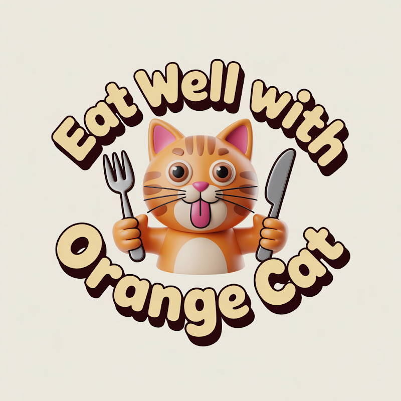 Eat Well with Orange Cat
