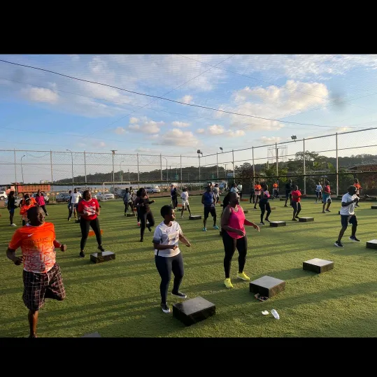 Bash fitness festival Entebbe