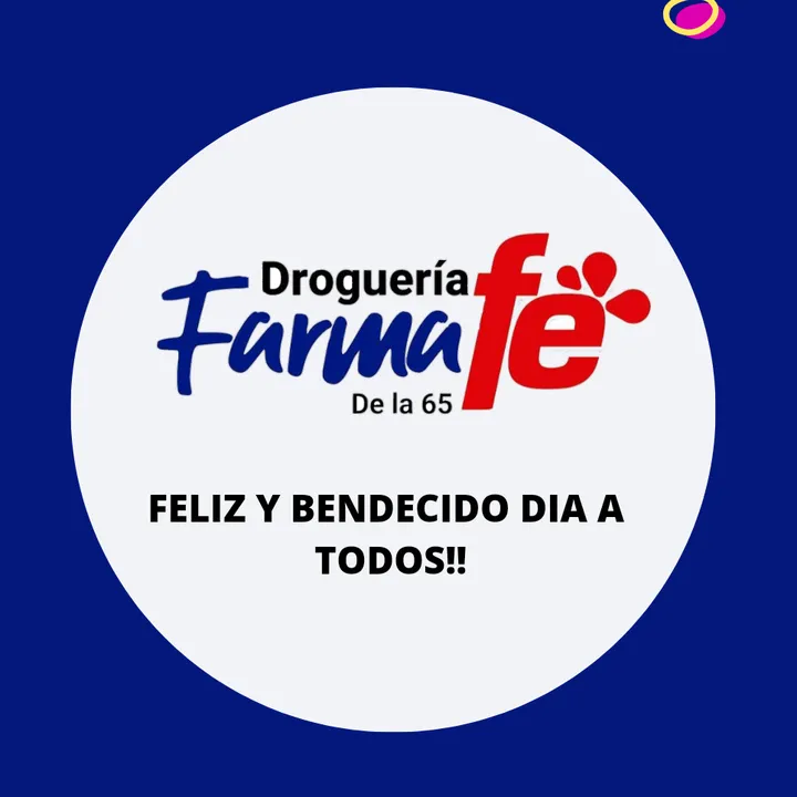 Drogueria Farma fe de la 65
