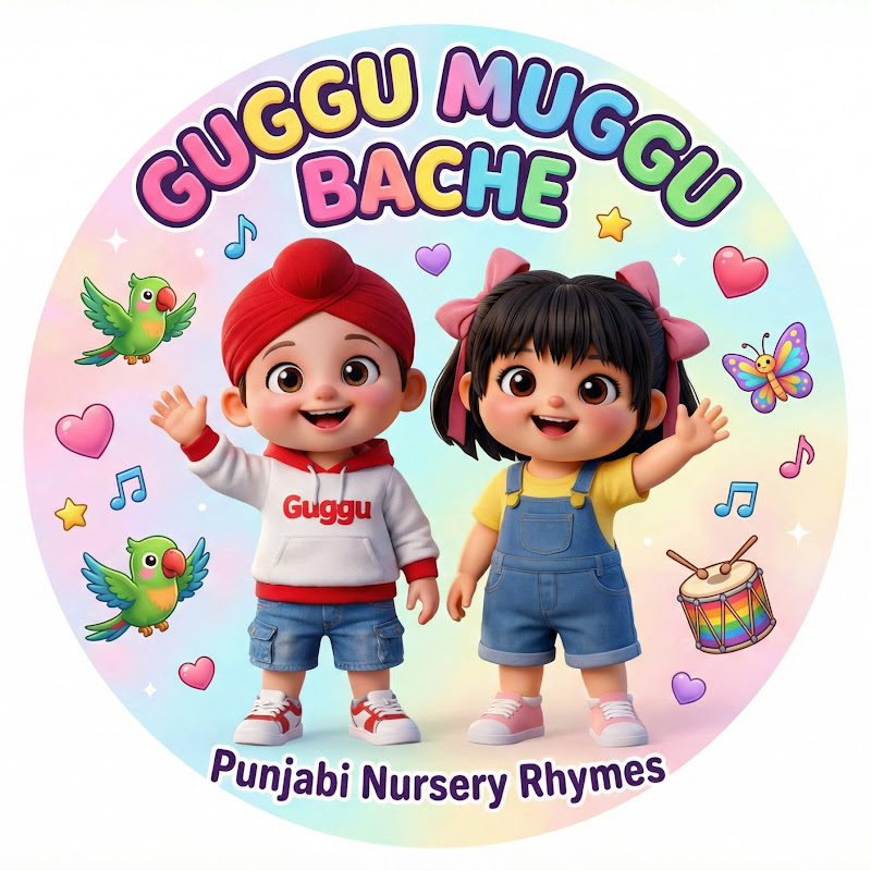 Guggu Muggu Bache - Punjabi Rhymes and Baby Songs