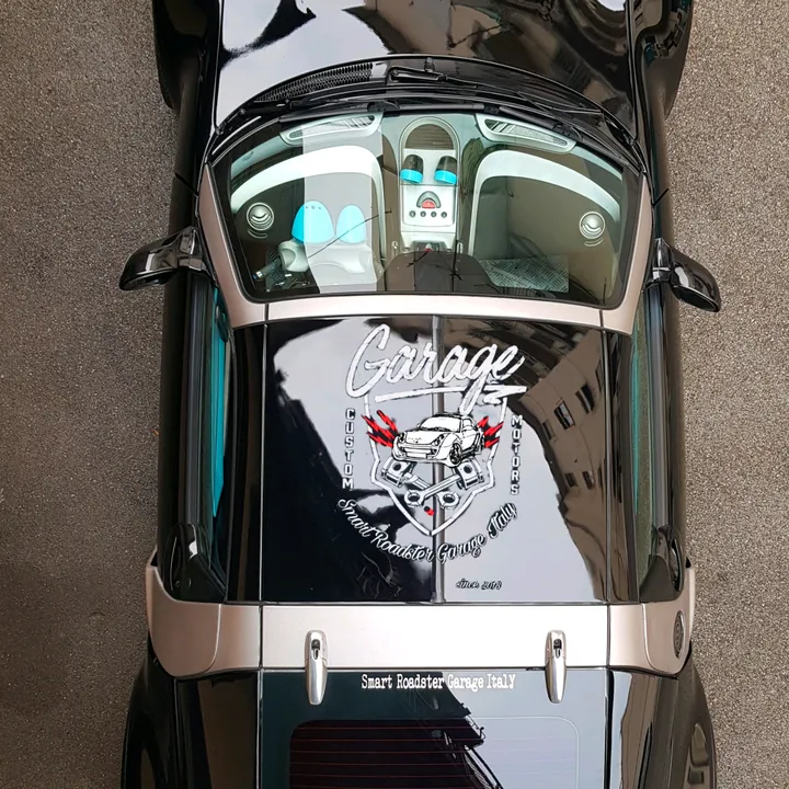 Smart Roadster Garage italy