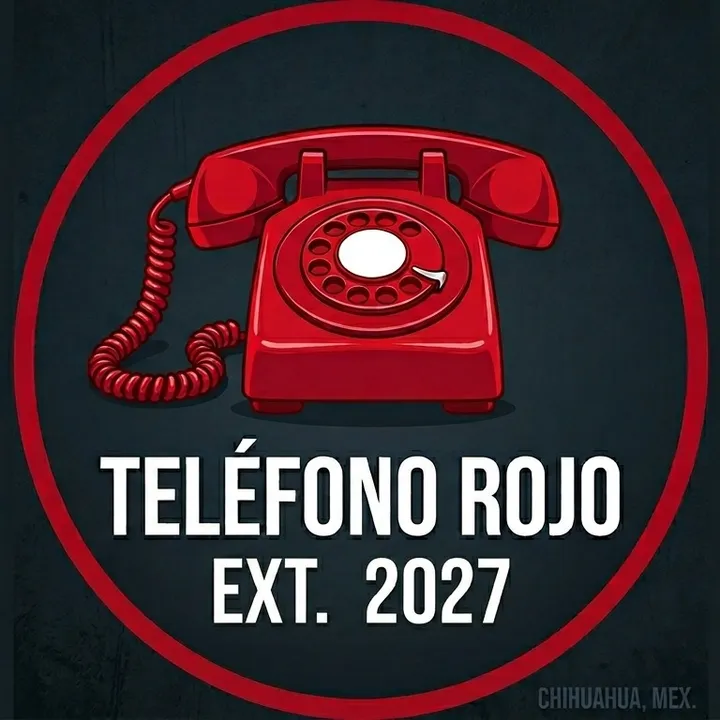 TELÉFONO ☎️ ROJO