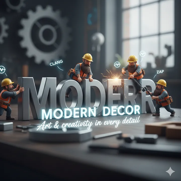 GROUP MODERN DECOR
