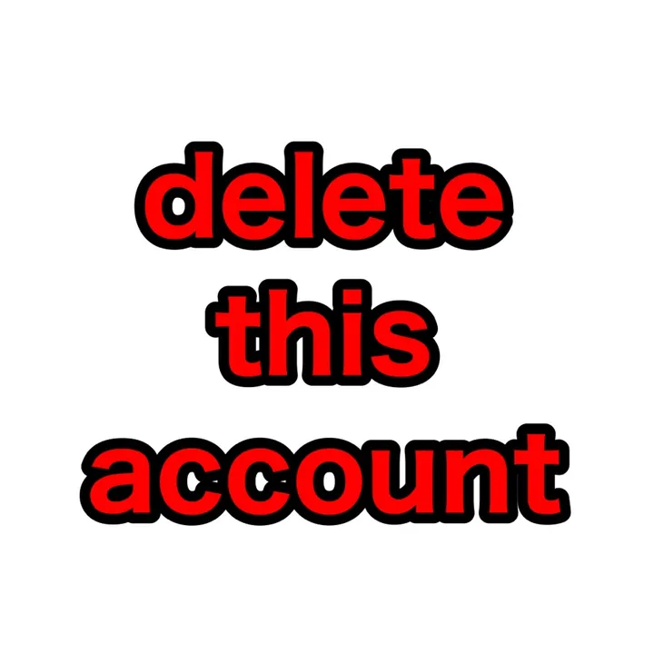 please follow new account😭