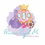 Princess Royal Me Mobile Spa Bus 👑💜