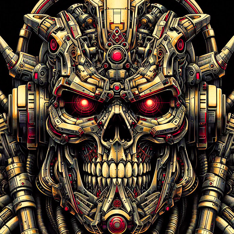 METAL MACHINE - AI MUSIC