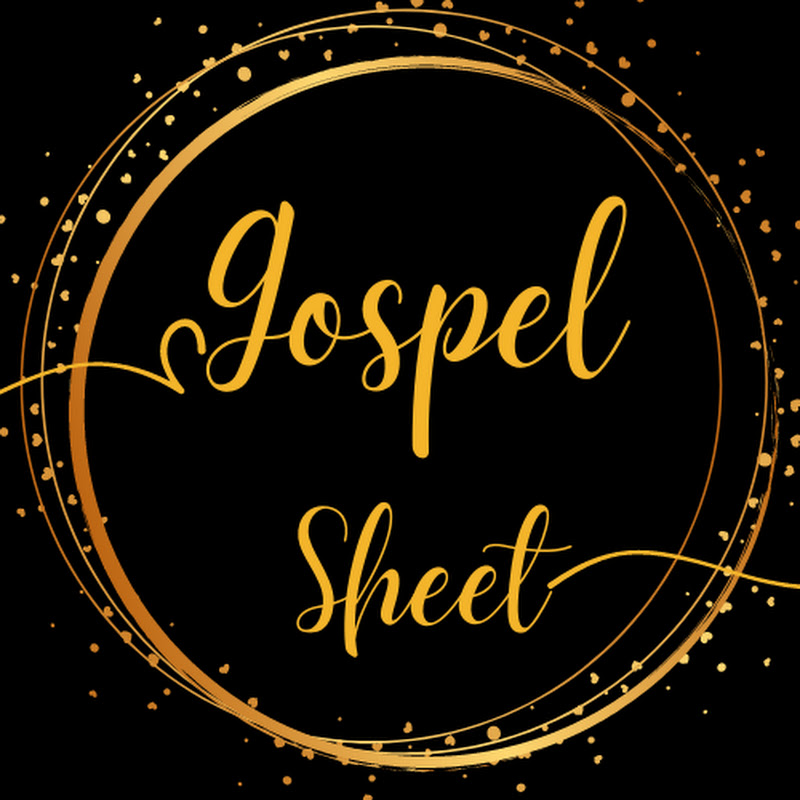Gospel Sheet