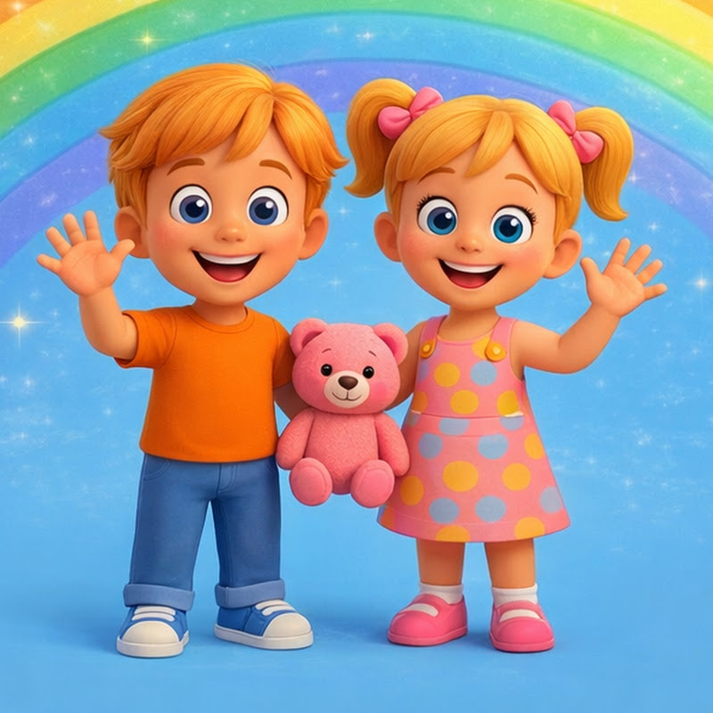 NOAH Y MARTINA - Canciones y Cuentos Infantiles 