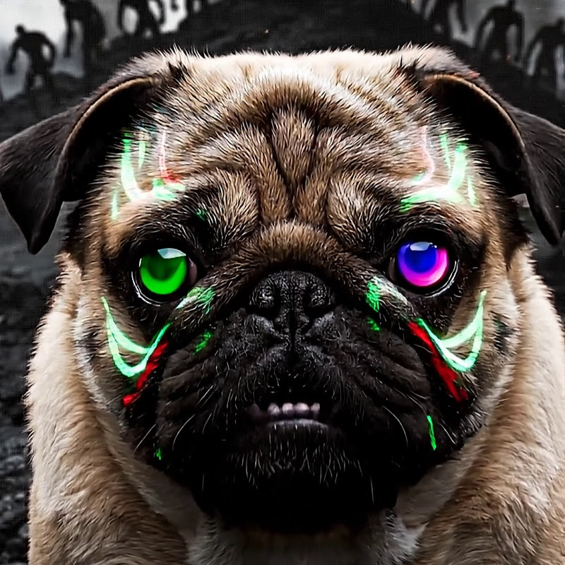 Kenny el pug