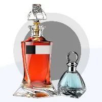 custom glass bottle-pengmax