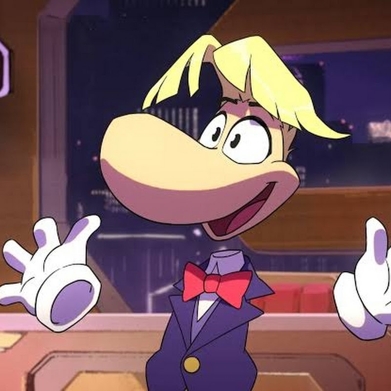 Rayman & Mario Fan 2013 UwU 