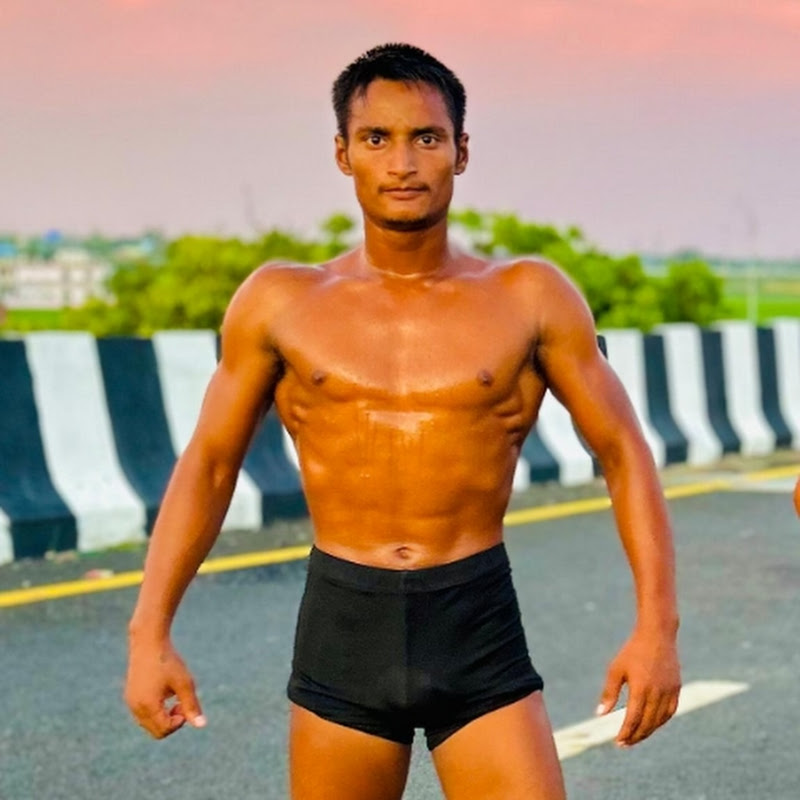 Ajay Yadav Gymnast 
