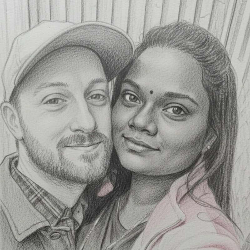 Mrs Mallu & Mr Canada