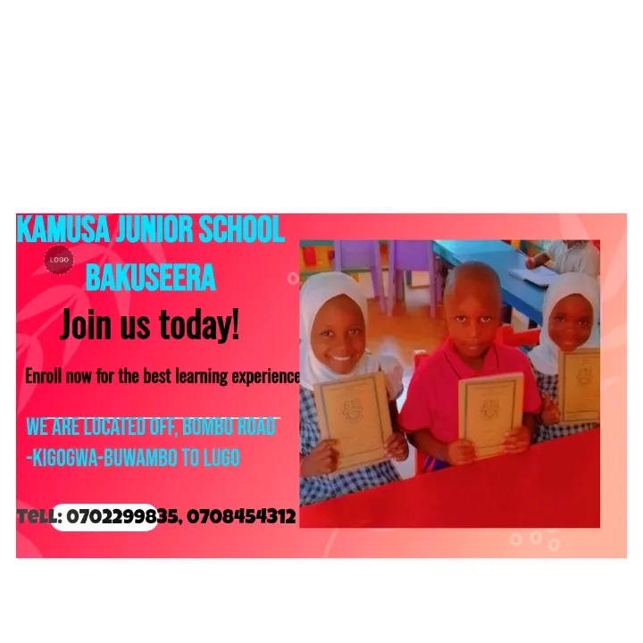 Kamusa junior School Buwambo✍️