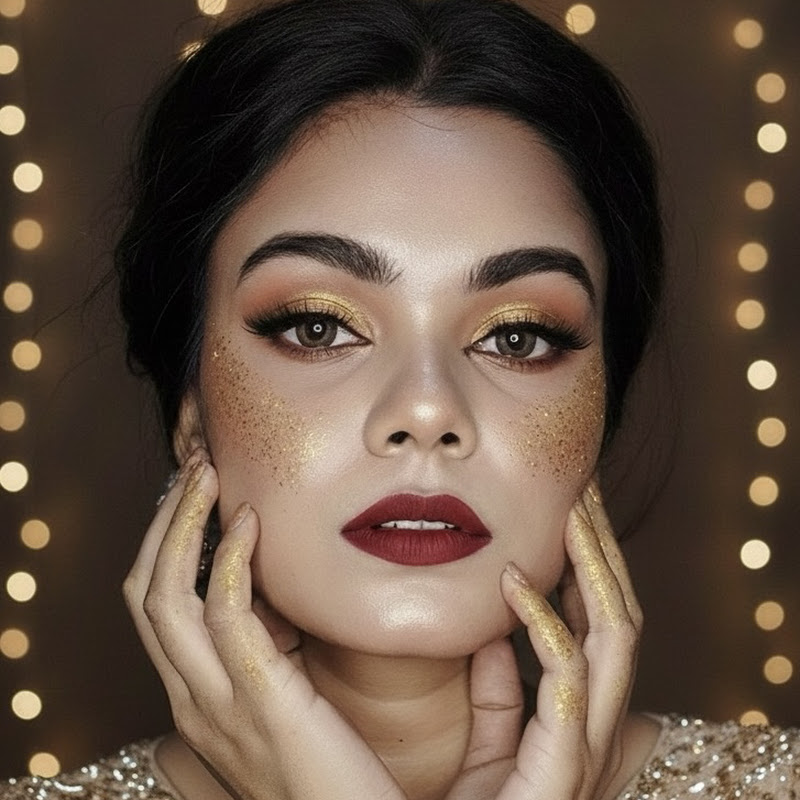 Glam look Babita 