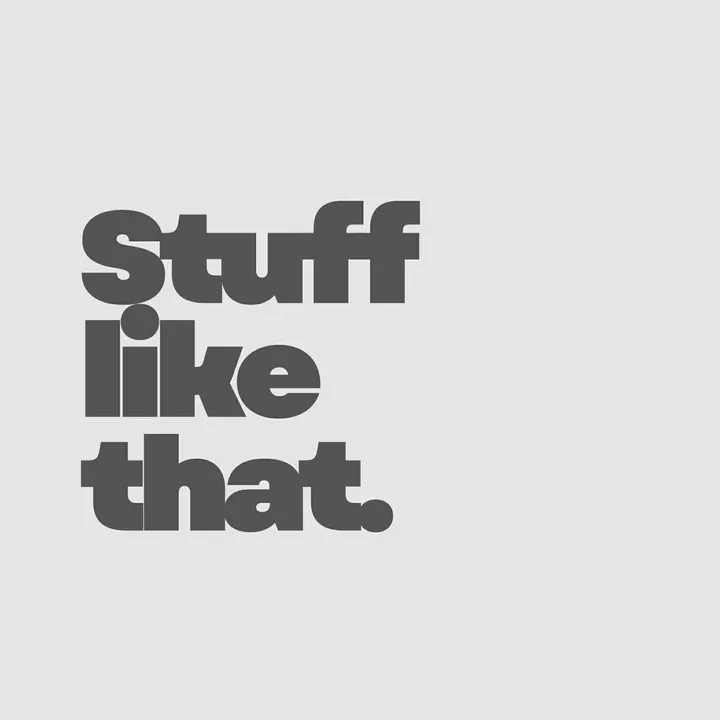 StuffLikeThat.mnl