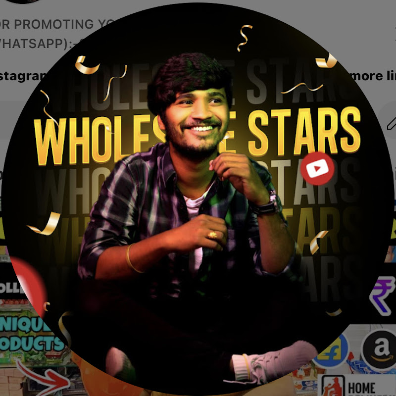 Wholesale stars
