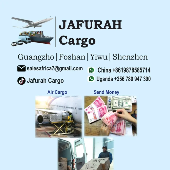 Jafurah cargo  🇰🇪🇺🇬🇹🇿