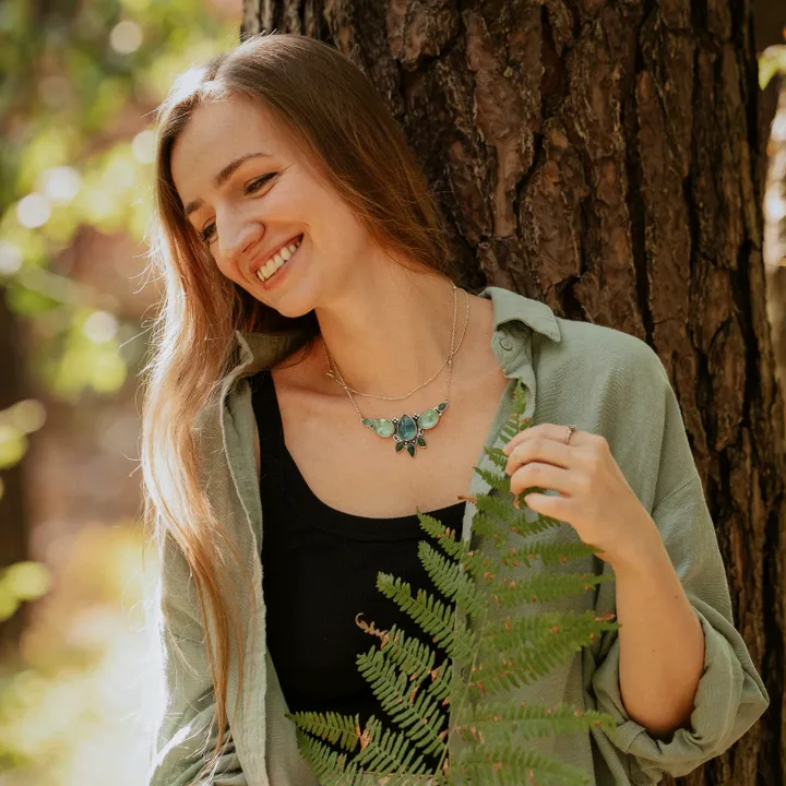 Basia Adamiec. Jewelry Artist