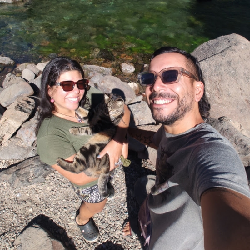 La Utopía de Vivir - Flor, Conan y Luna 😺