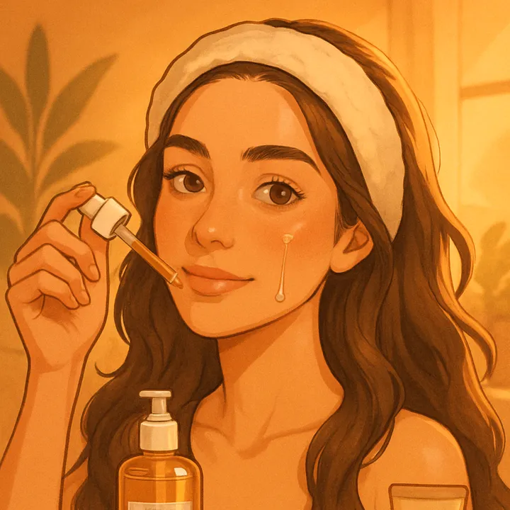 Sara | Glowing Process ✨