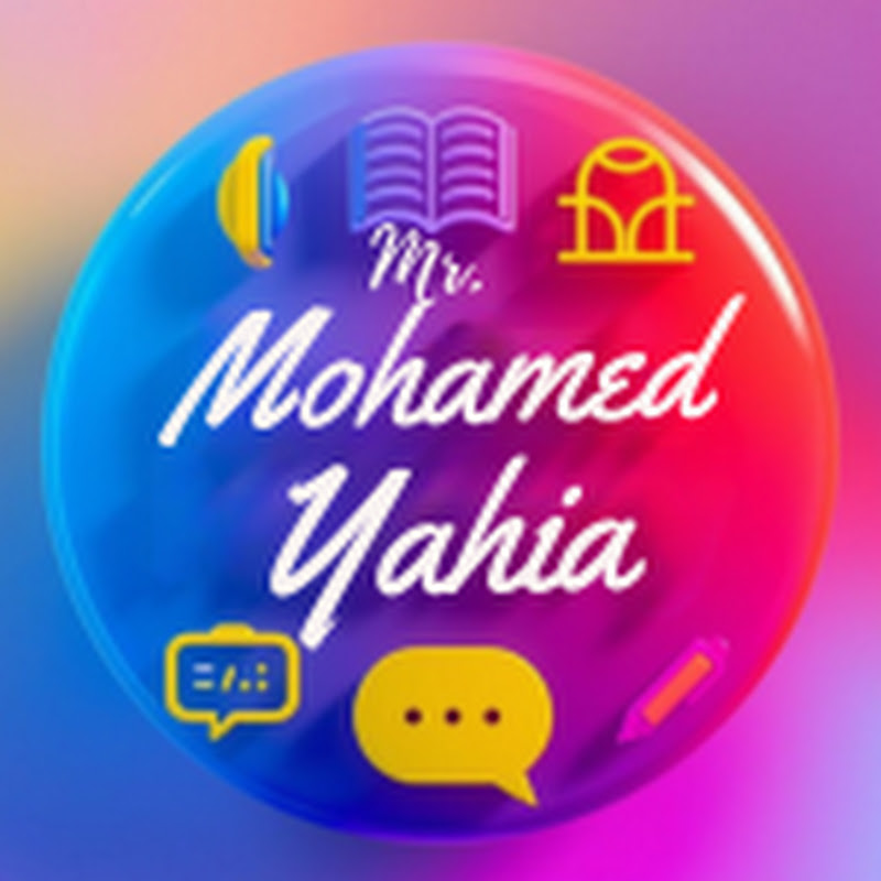 Learn English With Mr. Mohamed Yahia