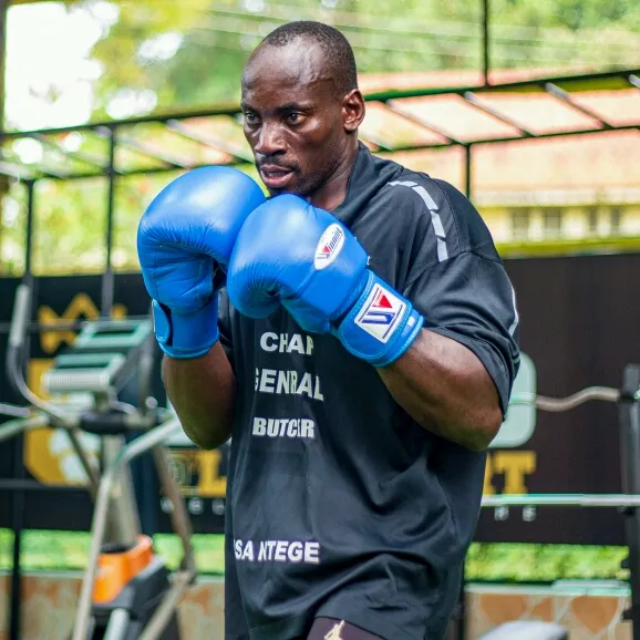 Musa Ntege " The Dinosaur"