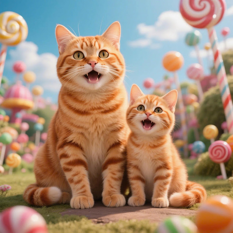 Ginger Cat Story