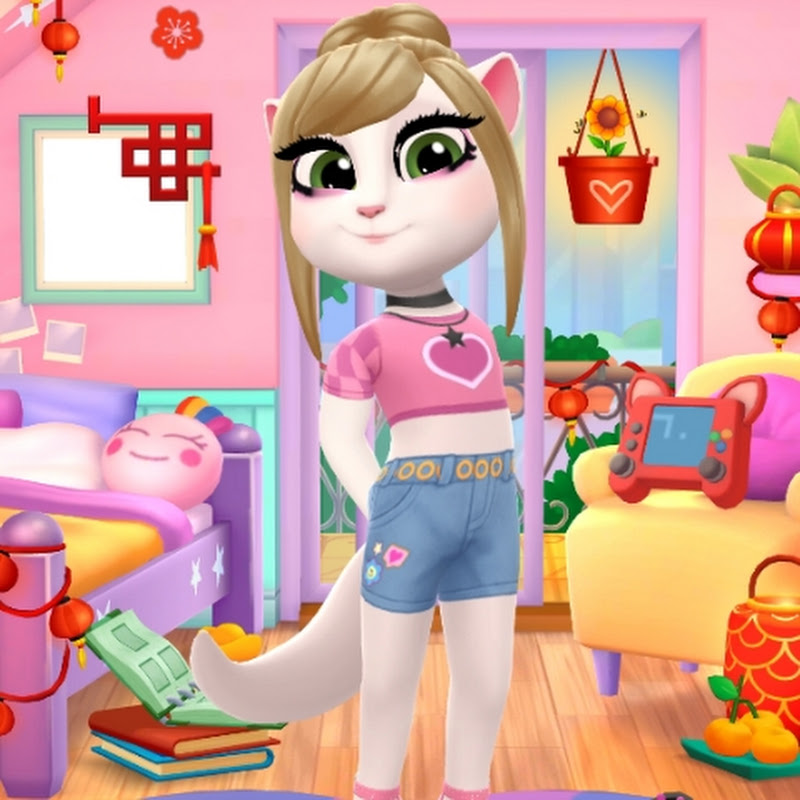 💗 Pink Cutie Angela💗