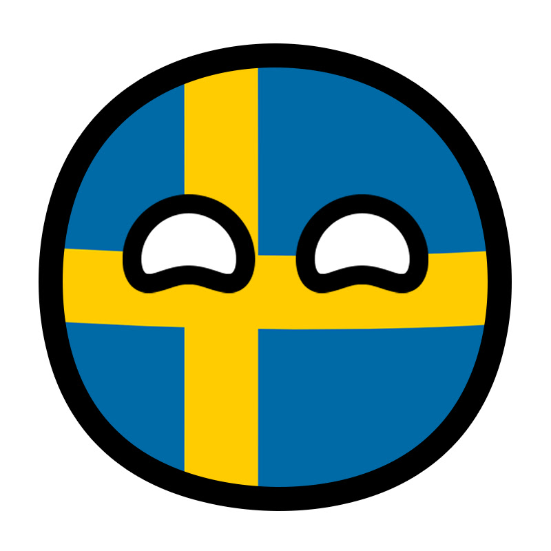 Swedish Countryball
