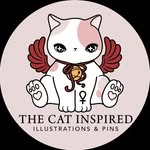 The Cat Inspired | Illustrations & Pins