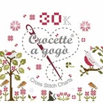 Crocette a gogó 🪡 Ricamidimarula Crossstitch designer