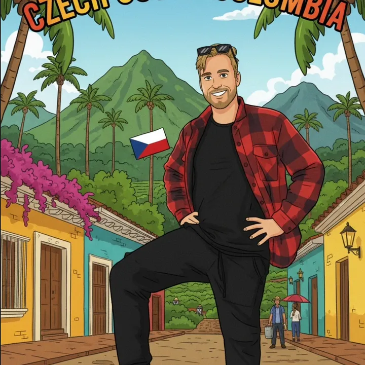 CzechGuyInColombia