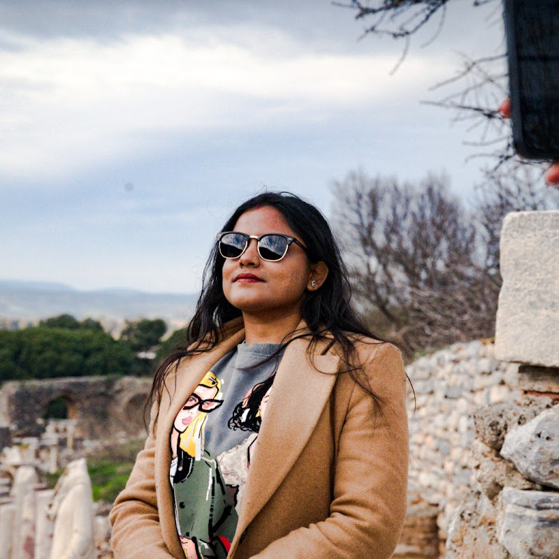 Travel Girl Chandrani