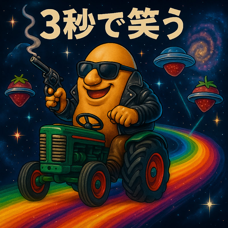 3秒で笑う