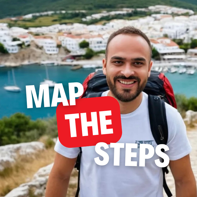 Map The Steps