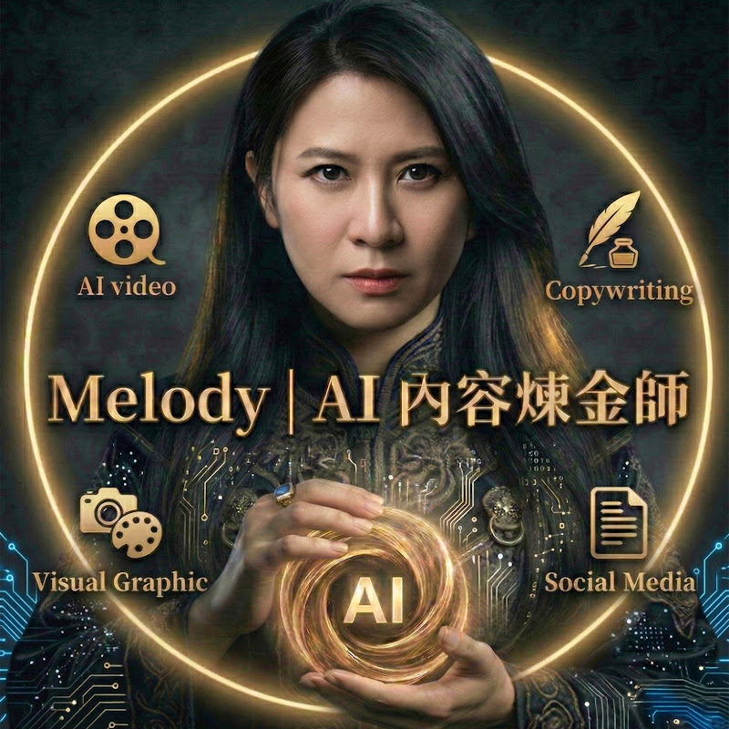 Melody│AI內容煉金師