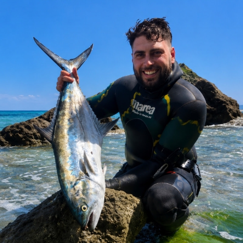 Spearfishing Daareeus