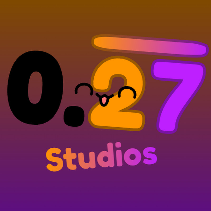 0.2̅7̅  Studios