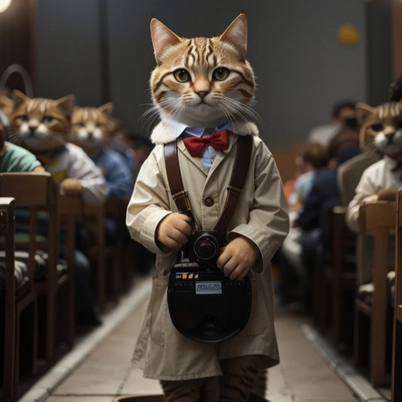 Gato Cinefilo Oficial