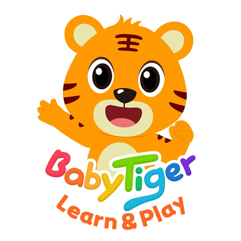 BarryTiger - Fun Kids Cartoon - Learn & Play