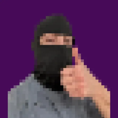 Masked Ai guy