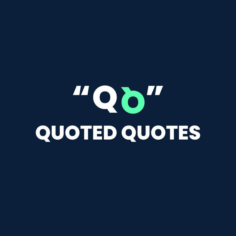 Quoted Quotes