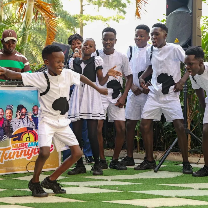 Wakiso Dance Kids Family