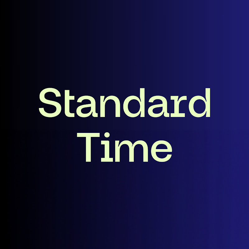 Standard Time talk show