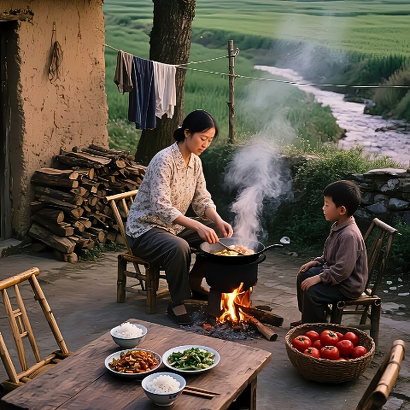 Asian Country Life