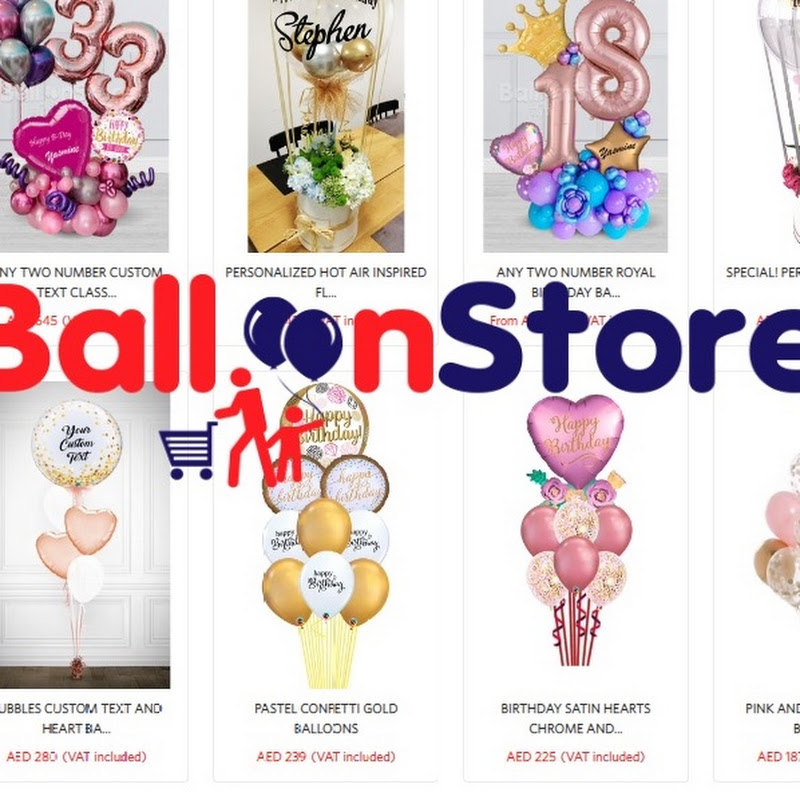 Balloon store 
