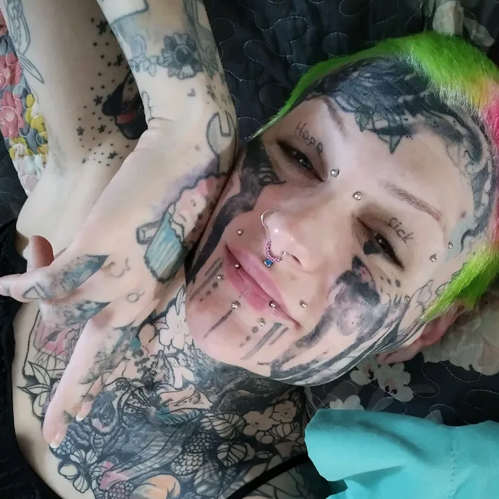 Ugly Girl Tattoo