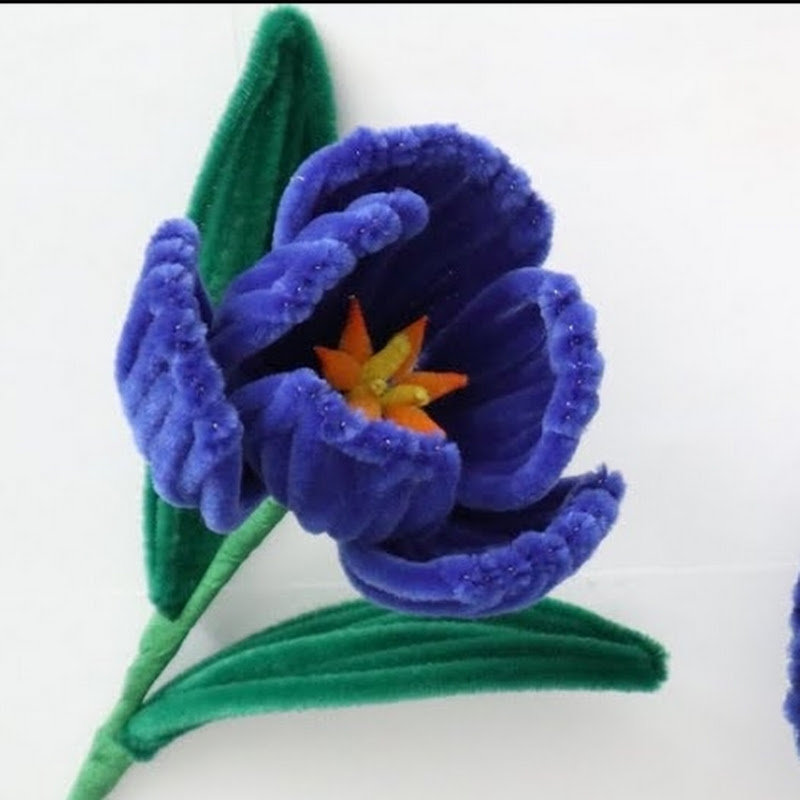 Andreea's Art DIYs - DIY Flowers 