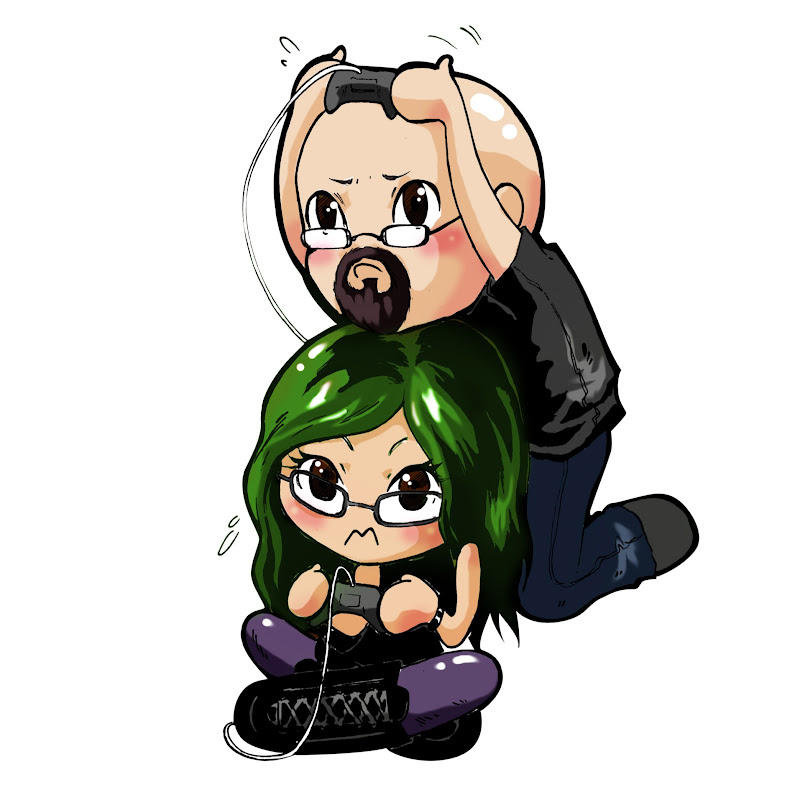 Retro Games Couple & friends (Greek Gamer Friends)